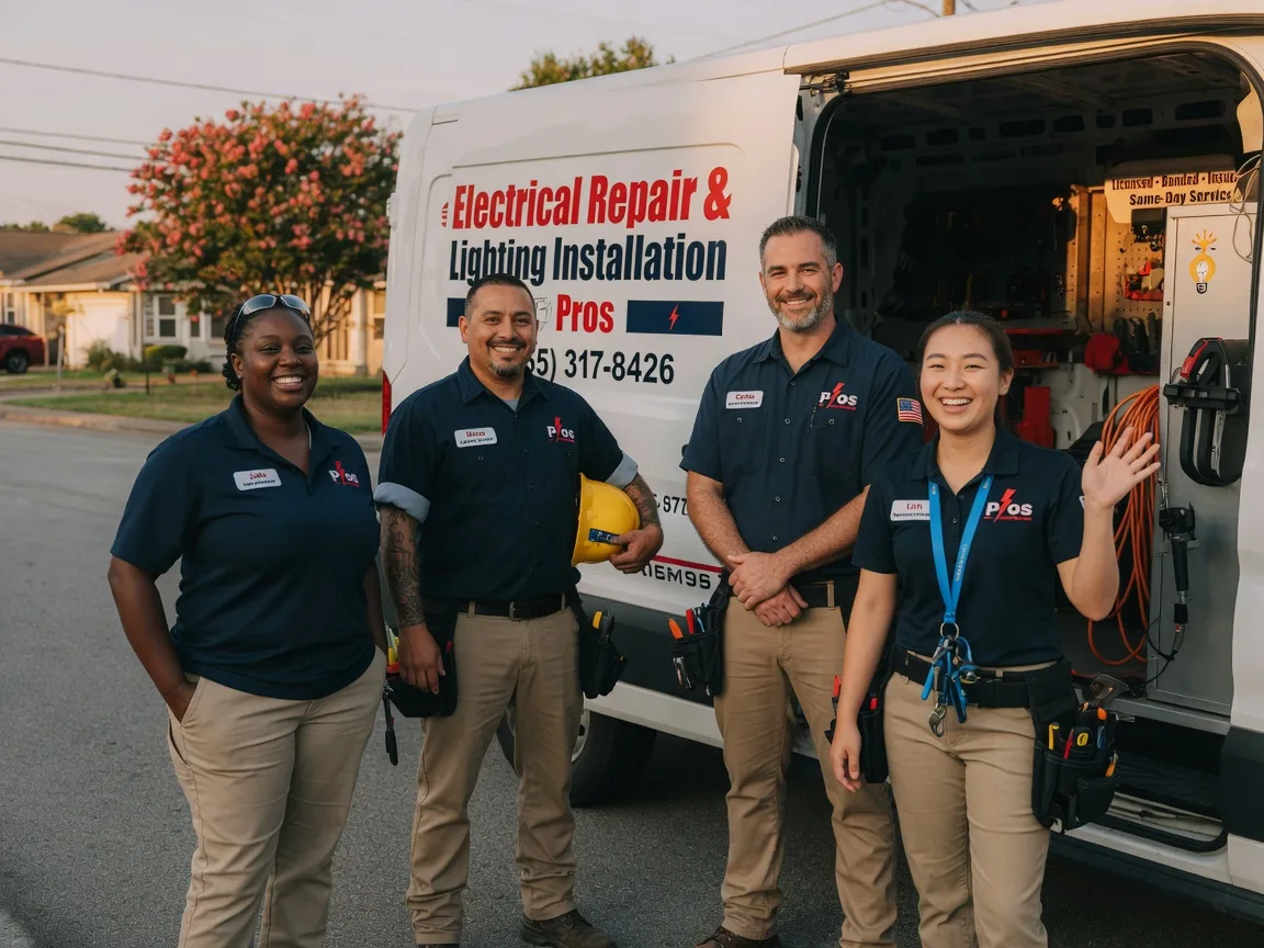 Licensed Electrician company in Fleetwood, NC