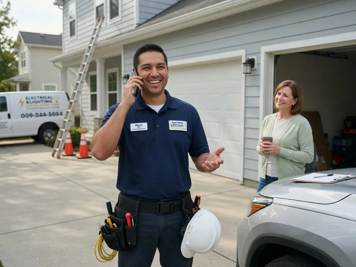 Licensed Electrician Fleetwood, NC FAQs